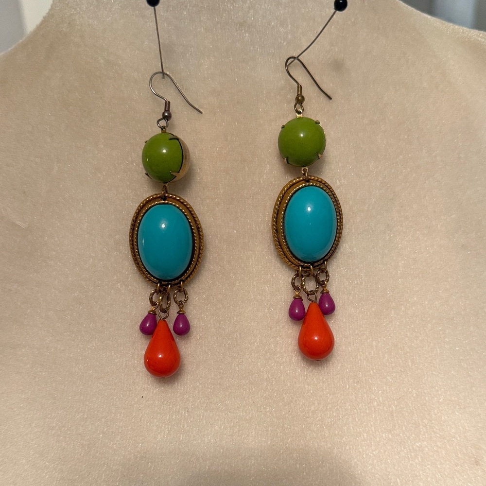 Colorful Dangle Earrings